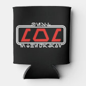 Beste Mam in de Melkweg (Aurebesh) Blikjeskoeler (Voorkant)