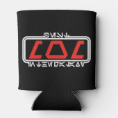 Beste Mam in de Melkweg (Aurebesh) Blikjeskoeler (Achterkant)