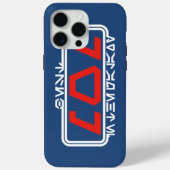 Beste Mam in de Melkweg (Aurebesh) Case-Mate iPhone Case (Achterkant)