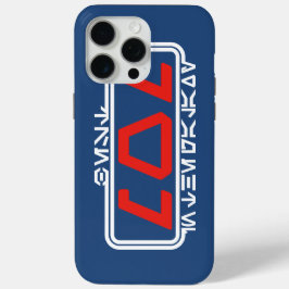 Beste Mam in de Melkweg (Aurebesh) iPhone 15 Pro Max Hoesje