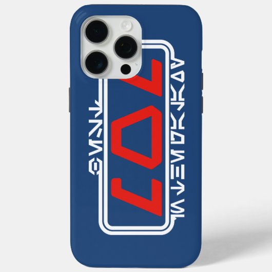 Beste Mam in de Melkweg (Aurebesh) Case-Mate iPhone Case (Achterkant)