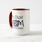 Beste Mam in Tennessee Mok 15oz (Voorkant links)