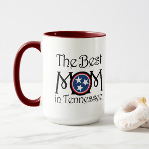Beste Mam in Tennessee Mok 15oz