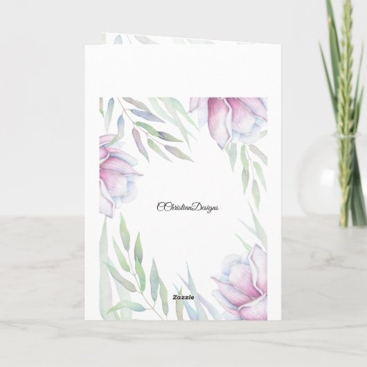 Beste mam, Inspirerend Moederdag voor scripts Kaart (Achterkant)