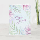 Beste mam, Inspirerend Moederdag voor scripts Kaart (Voorkant)