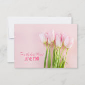 Beste mam kaart (Voorkant)