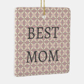 Beste mam keramisch ornament (Rechts)