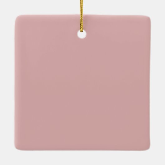 Beste mam keramisch ornament (Achterkant)