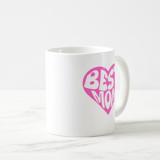 Beste mam koffiemok (Voorkant rechts)