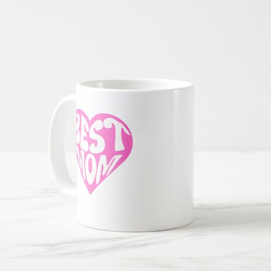 Beste mam koffiemok (Voorkant links)