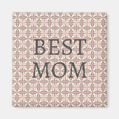 Beste mam magneet (Voorkant)