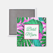 Beste mam magneet (Voorkant / Achterkant)
