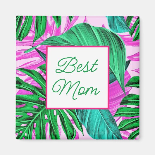 Beste mam magneet (Voorkant)