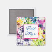 Beste mam magneet (Voorkant / Achterkant)