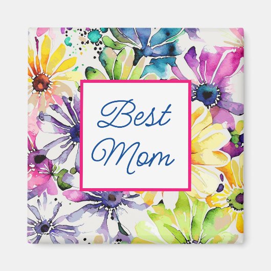 Beste mam magneet (Voorkant)