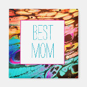 Beste mam magneet (Voorkant)