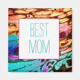 Beste mam magneet