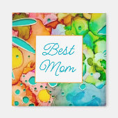 Beste mam magneet (Voorkant)