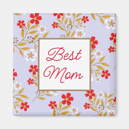 Beste mam magneet (Voorkant)