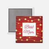 Beste mam magneet (Voorkant / Achterkant)