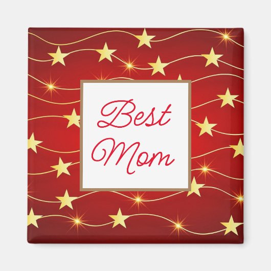 Beste mam magneet (Voorkant)