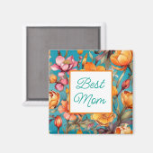 Beste mam magneet (Voorkant / Achterkant)