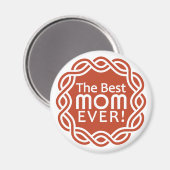 BESTE MAM magneet (Voorkant / Achterkant)