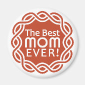 BESTE MAM magneet (Voorkant)