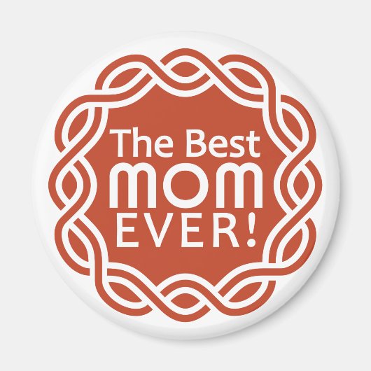 BESTE MAM magneet (Voorkant)