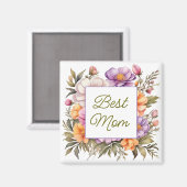 Beste mam magneet (Voorkant / Achterkant)