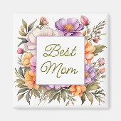 Beste mam magneet (Voorkant)