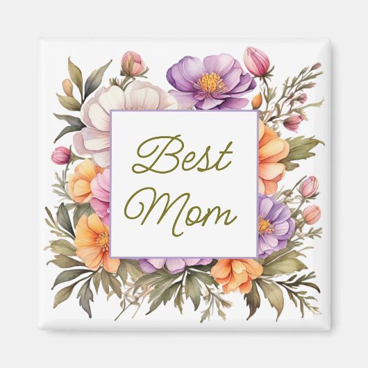Beste mam magneet (Voorkant)