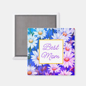 Beste mam magneet (Voorkant / Achterkant)