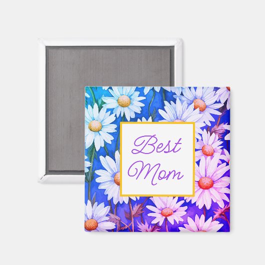 Beste mam magneet (Voorkant / Achterkant)