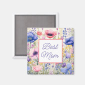 Beste mam magneet (Voorkant / Achterkant)