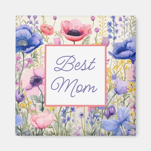 Beste mam magneet (Voorkant)