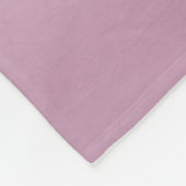 Beste mam Moederdag Keepomwille Persoonlijke foto Fleece Deken (Hoek)