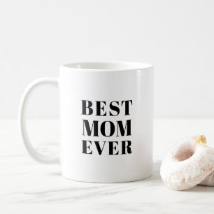 Beste Mam, Moederdag of verjaardagscadeau keramiek Koffiemok