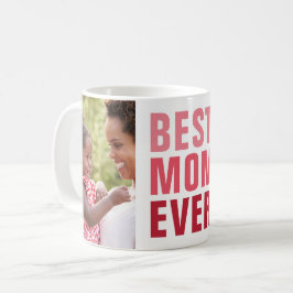 Beste. Mam. Ooit. 2 foto Keepsake Gift Koffiemok