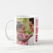 Beste. Mam. Ooit. 2 foto Keepsake Gift Koffiemok (Links)