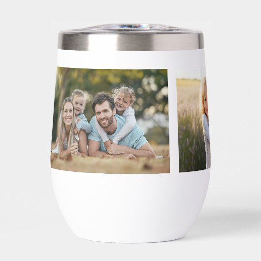 Beste mam ooit, 3 foto's, gepersonaliseerd op maat (Voorkant)