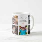 Beste Mam Ooit 8 Foto's Moederdag Gifts Koffiemok (Voorkant rechts)