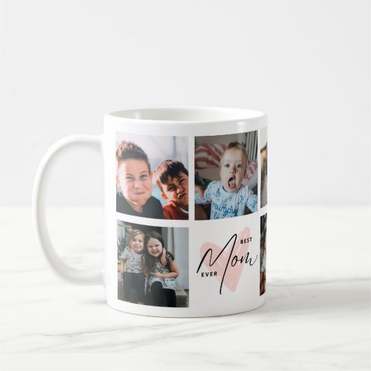 Beste Mam Ooit 8 Foto's Moederdag Gifts Koffiemok (Links)