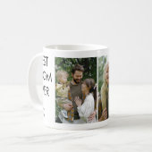 Beste Mam Ooit Aangepaste Gepersonaliseerde Famili Koffiemok (Voorkant links)