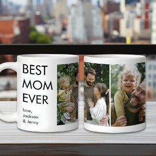 Beste Mam Ooit Aangepaste Gepersonaliseerde Famili Koffiemok