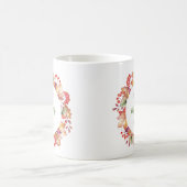 Beste Mam Ooit Bloemen Moederdag Gift Koffiemok (Center)