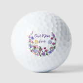 Beste mam ooit - Citaat zomertuin Golfballen (Voorkant)