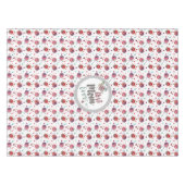 Beste Mam ooit Cupcakel Pattern Tafelkleed (Voorkant (Horizontaal))