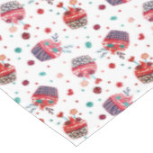 Beste Mam ooit Cupcakel Pattern Tafelkleed (Gekanteld)
