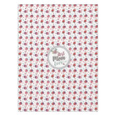 Beste Mam ooit Cupcakel Pattern Tafelkleed (Voorkant)